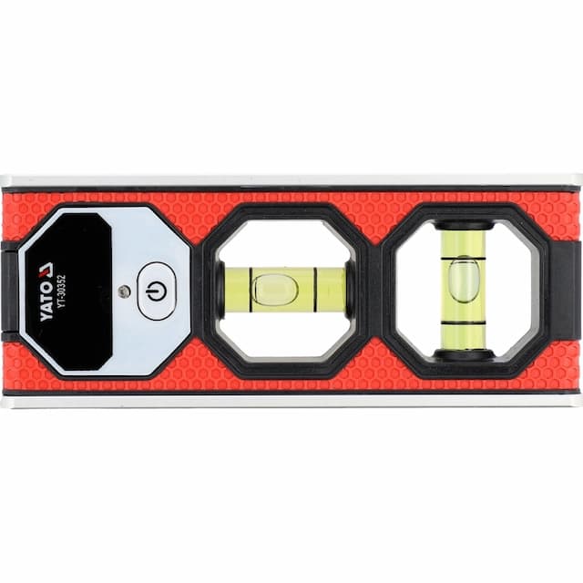 YATO MINI LIBELA MAGNET LASER 118x48x19 mm