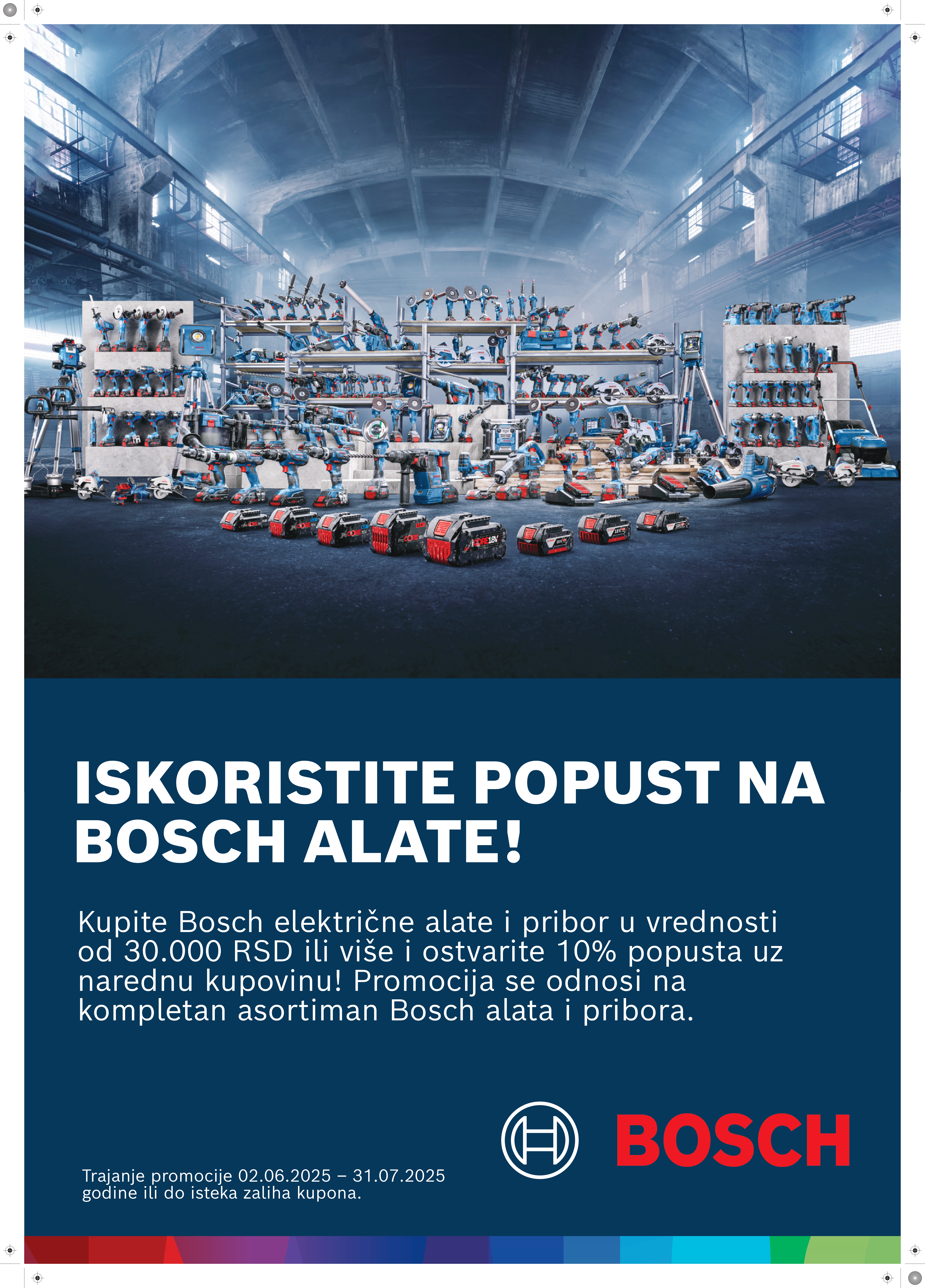 Bosch 10% akcija