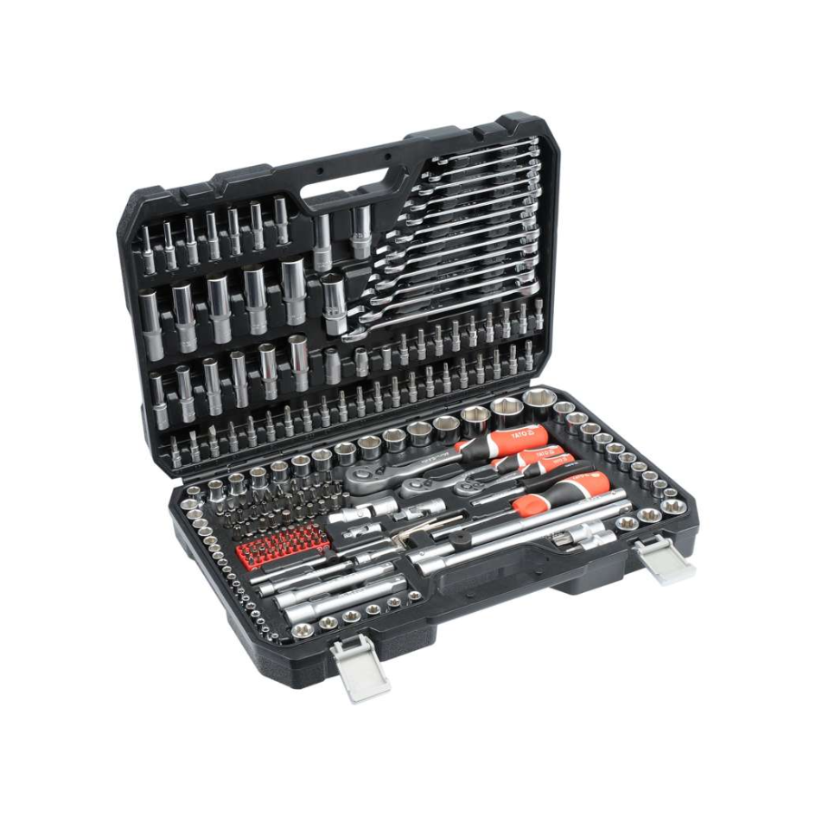 YATO GARNITURA ALATA U KOFERU 216 delova Ecomex