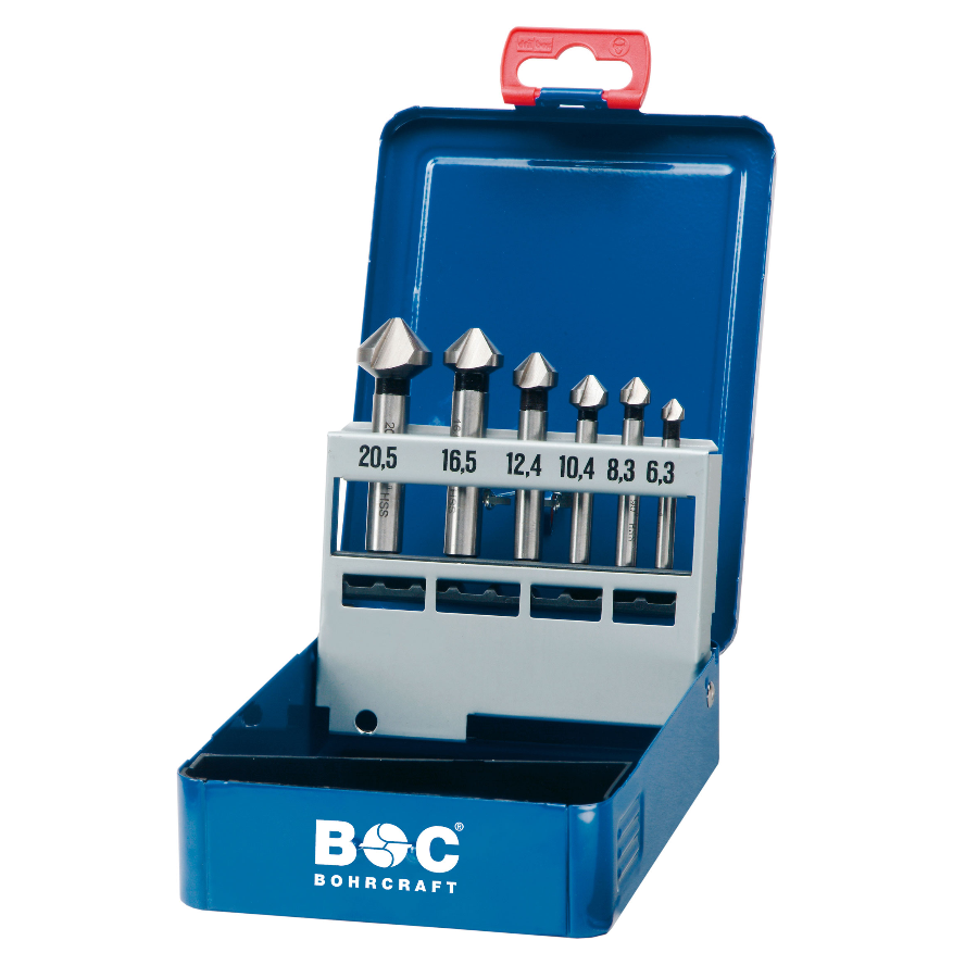 Bohr Craft Estrattore Per Viti CV, Misura 3, Per Viti M8 – M11 - Utensile Per Rimuovere Viti Rotte, Qualità Industriale