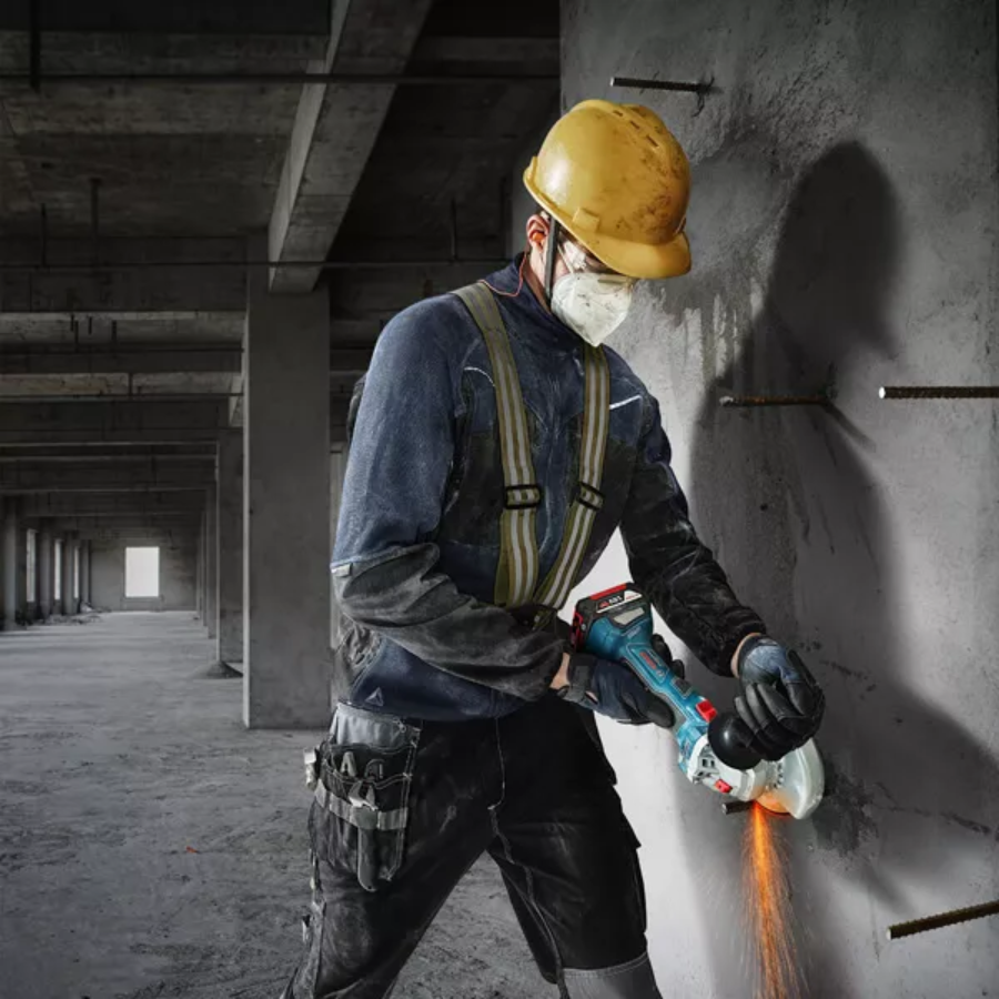 BOSCH AKU BRUSILICA GWS 180-Li 125 2x4.0 Ah CASE Ecomex