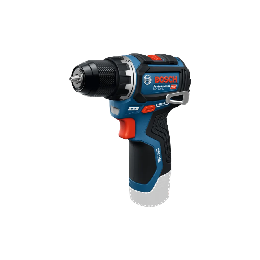 BOSCH AKU BUŠILICA ODVRTAČ GSR 12V-32 SOLO