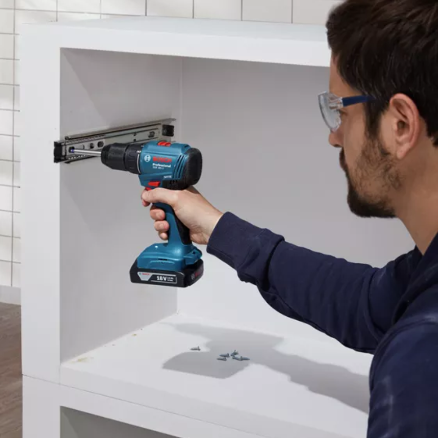 BOSCH AKU BUŠILICA ODVRTAČ GSR 185 Li 2x2.0 Ah Ecomex