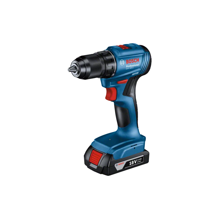 BOSCH AKU BUŠILICA ODVRTAČ GSR 185 Li 2x2.0 Ah Ecomex
