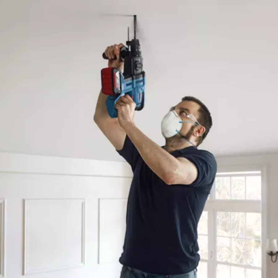 BOSCH AKU HAMER GBH 180-Li 2 bat x 4.0 Ah Ecomex