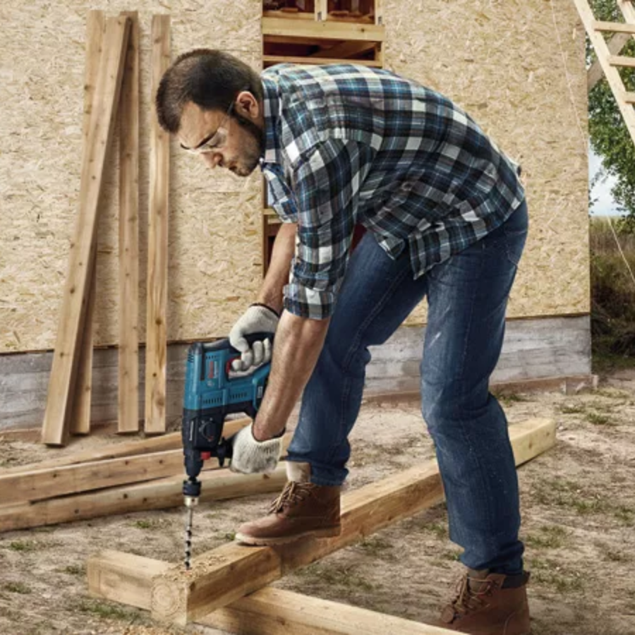 BOSCH AKU HAMER GBH 180-Li 2 bat x 4.0 Ah Ecomex