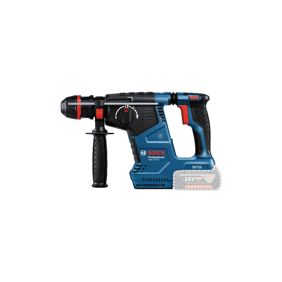 BOSCH AKU HAMER GBH 187-Li SOLO ONECHUCK Ecomex