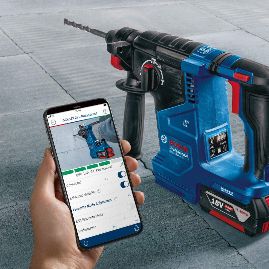 BOSCH AKU HAMER GBH 187-Li SOLO ONECHUCK Ecomex