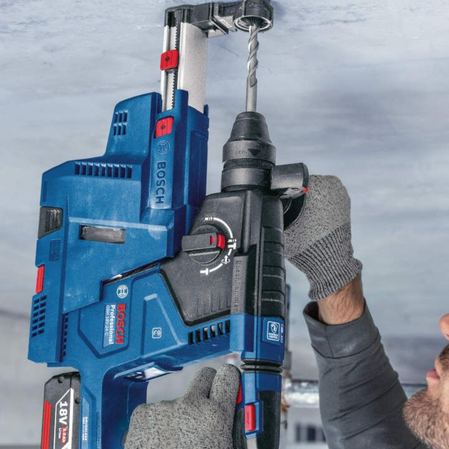 BOSCH AKU HAMER GBH 187-Li SOLO ONECHUCK Ecomex