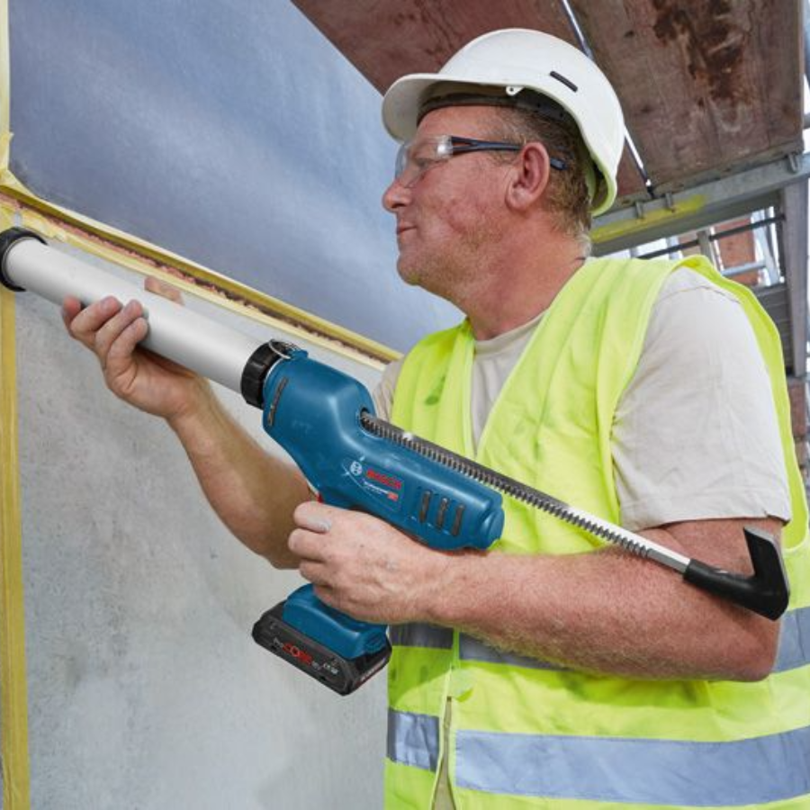 BOSCH AKU PIŠTOLJA ZA SILIKON GCG 18V 600 SOLO Ecomex