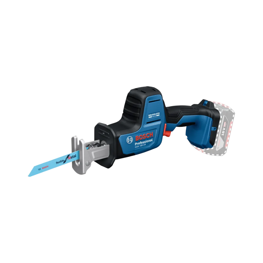 BOSCH AKU UNIVERZALNA TESTERA GSA 18V-24 SOLO Ecomex