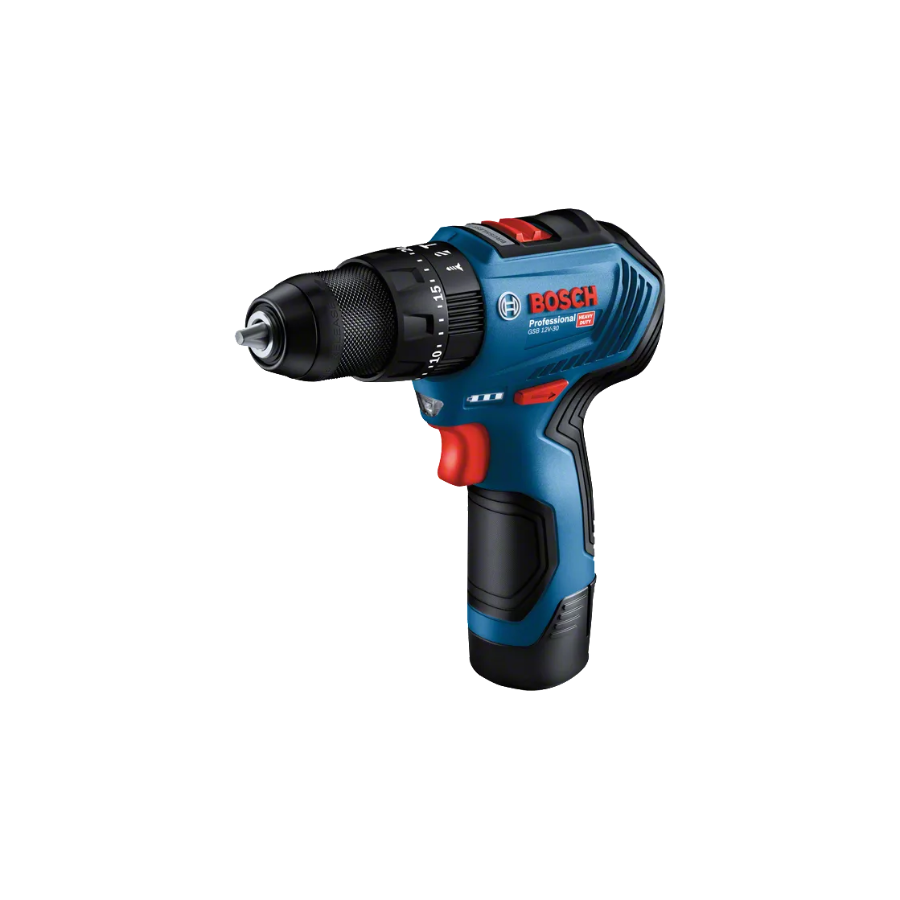 BOSCH AKU VIBRACIONA BUŠILICA GSB 12V-30