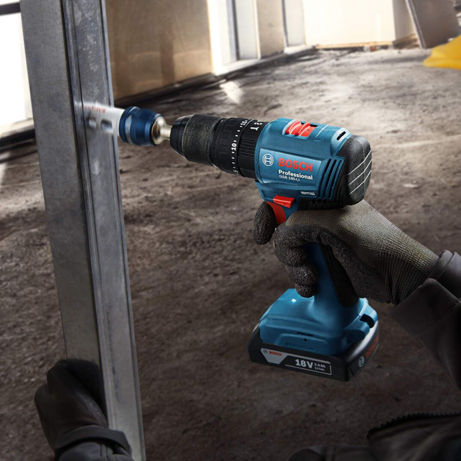 BOSCH AKU VIBRACIONA BUŠILICA GSB 185 2x2.0 Ah Ecomex