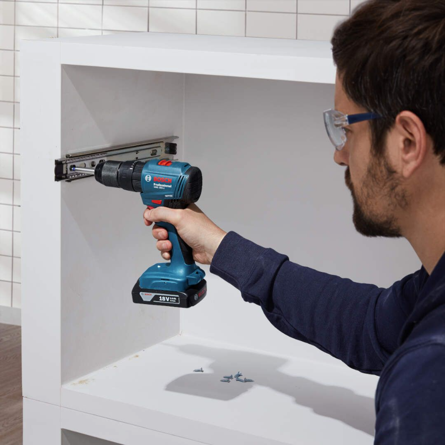 BOSCH AKU VIBRACIONA BUŠILICA GSB 185 2x2.0 Ah 82 Ecomex