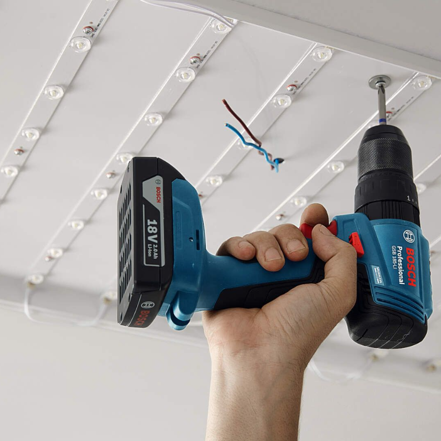 BOSCH AKU VIBRACIONA BUŠILICA GSB 185 2x2.0 Ah 82 Ecomex