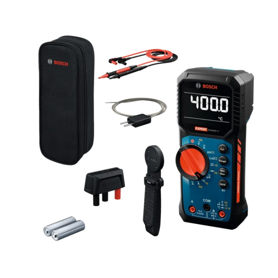 BOSCH DIGITALNI MULTIMETAR EXPERT EXOM600-17