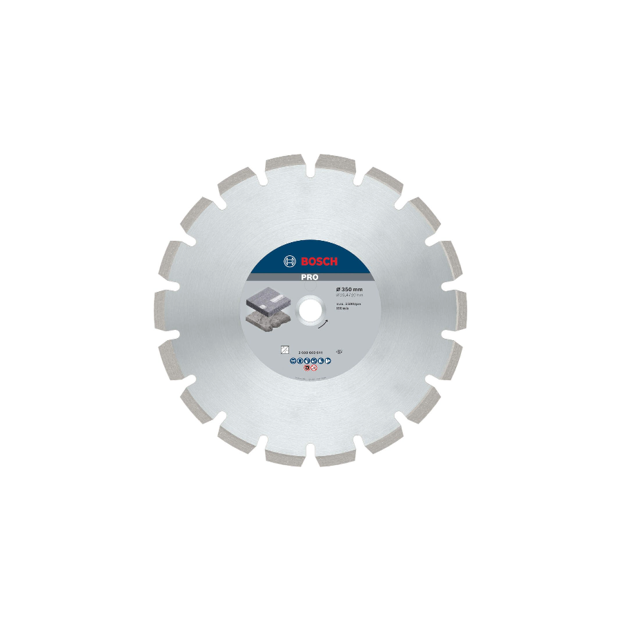 BOSCH DIJ.REZ.P.BEST ASPHALT 350 mm