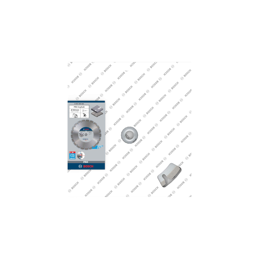 BOSCH DIJ.REZ.P.BEST ASPHALT 350 mm Ecomex