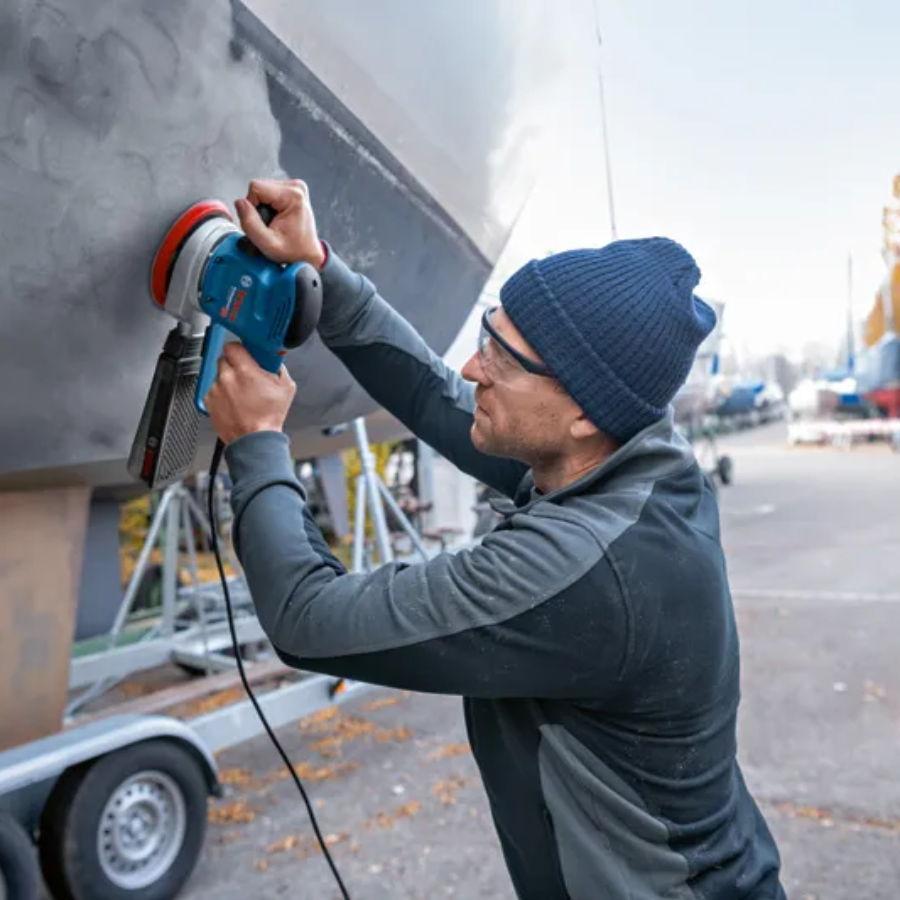 BOSCH Ekscentar brusilica GEX 34-150 Ecomex