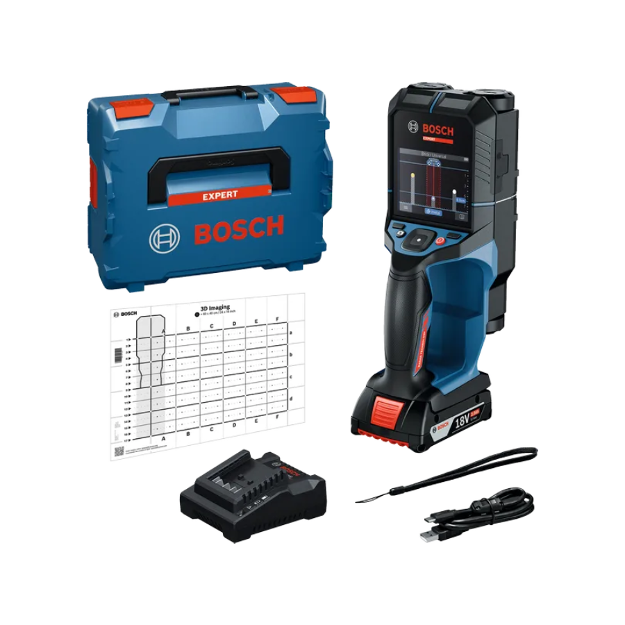 BOSCH EXPERT D-tect18V-200-17C