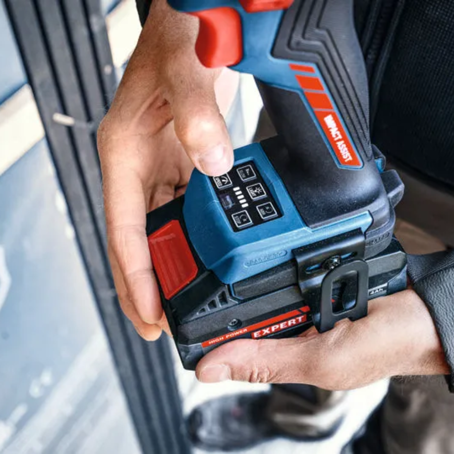 BOSCH UDARNI ODVRTAČ EXPERT EXDR18V-230 SOLO L BOX Ecomex
