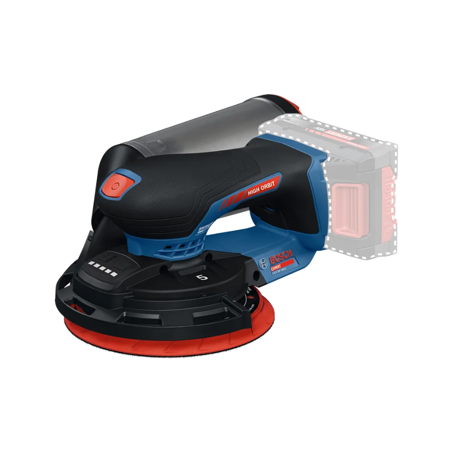 BOSCH EXPERT EXEX 18V-150-5 Ecomex