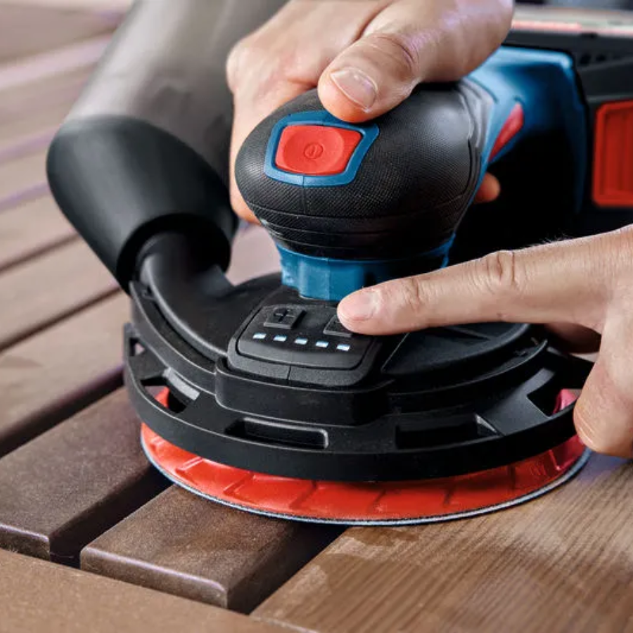 BOSCH EXPERT EXEX 18V-150-5 Ecomex