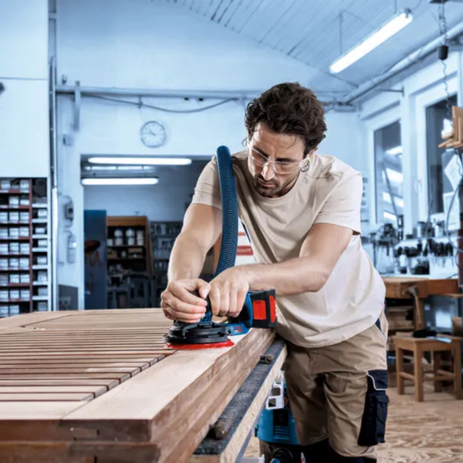 BOSCH EXPERT EXEX 18V-150-5 Ecomex