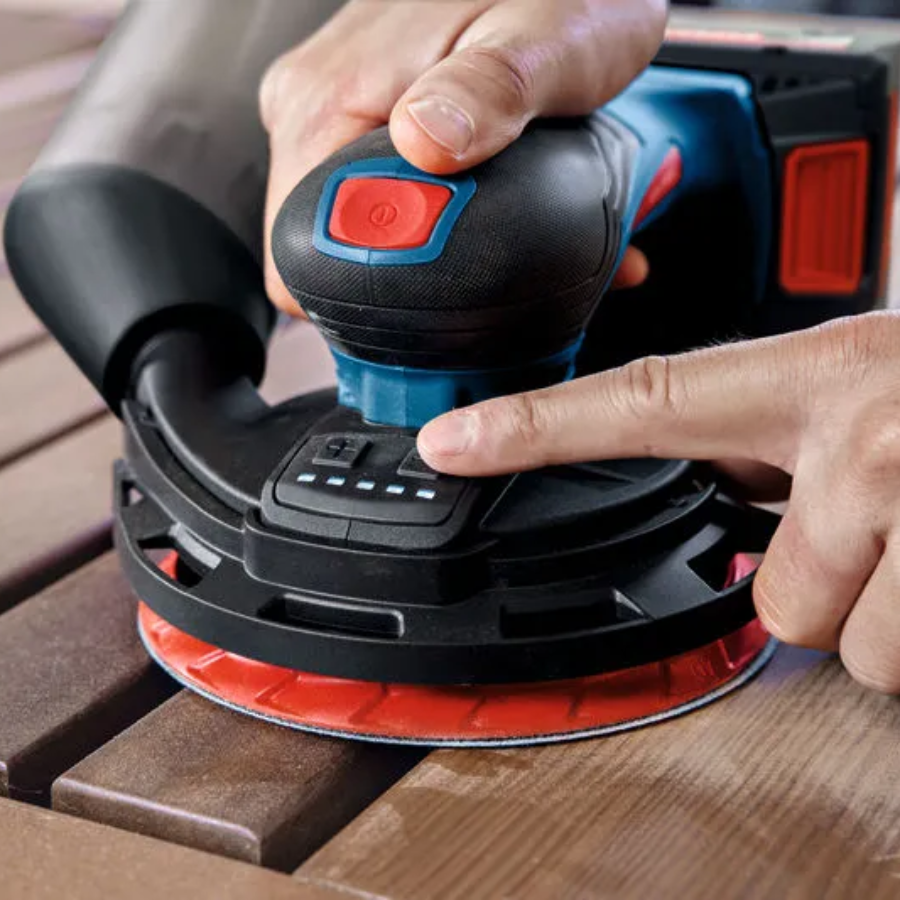 BOSCH EXPERT EXEX 18V-150-5 Ecomex