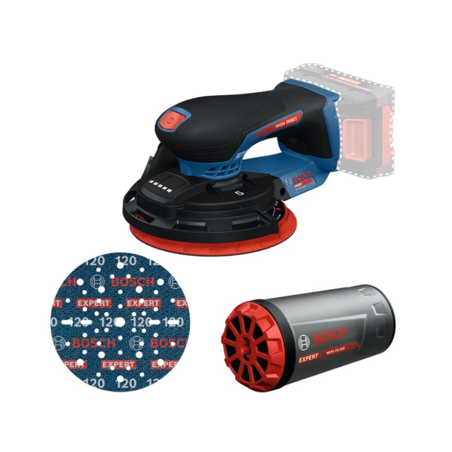 BOSCH EXPERT EXEX 18V-150-5