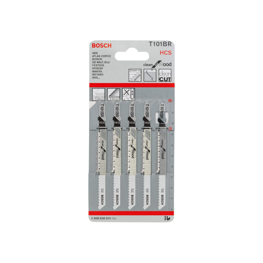 BOSCH L.UB.T.T101BR CLEAN W 100 5/ Ecomex