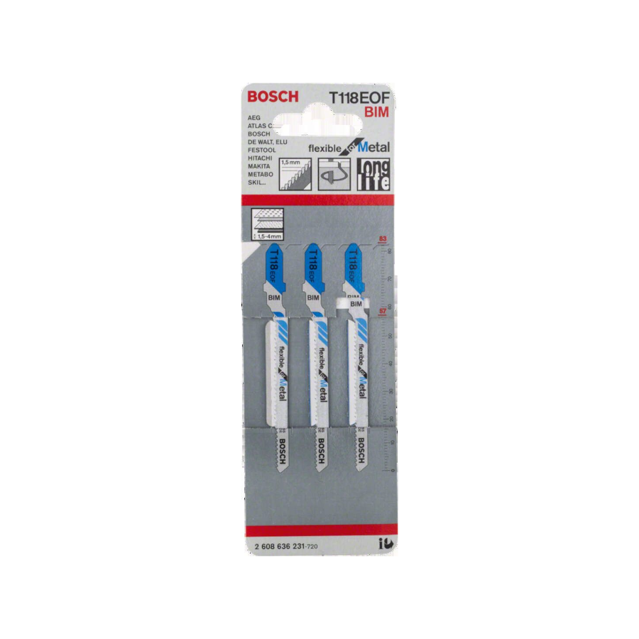BOSCH L.UB.T.T118EOF FLEX M 83 3/1 Ecomex