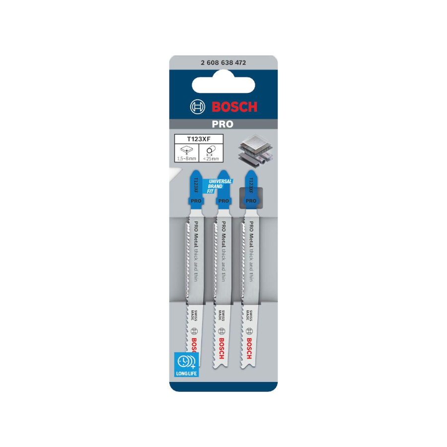 BOSCH L.UB.T.T123X PROGRES M 100 3/1 Ecomex