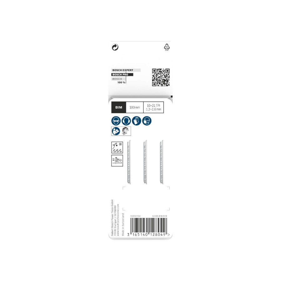 BOSCH L.UB.T.T123X PROGRES M 100 3/1 Ecomex
