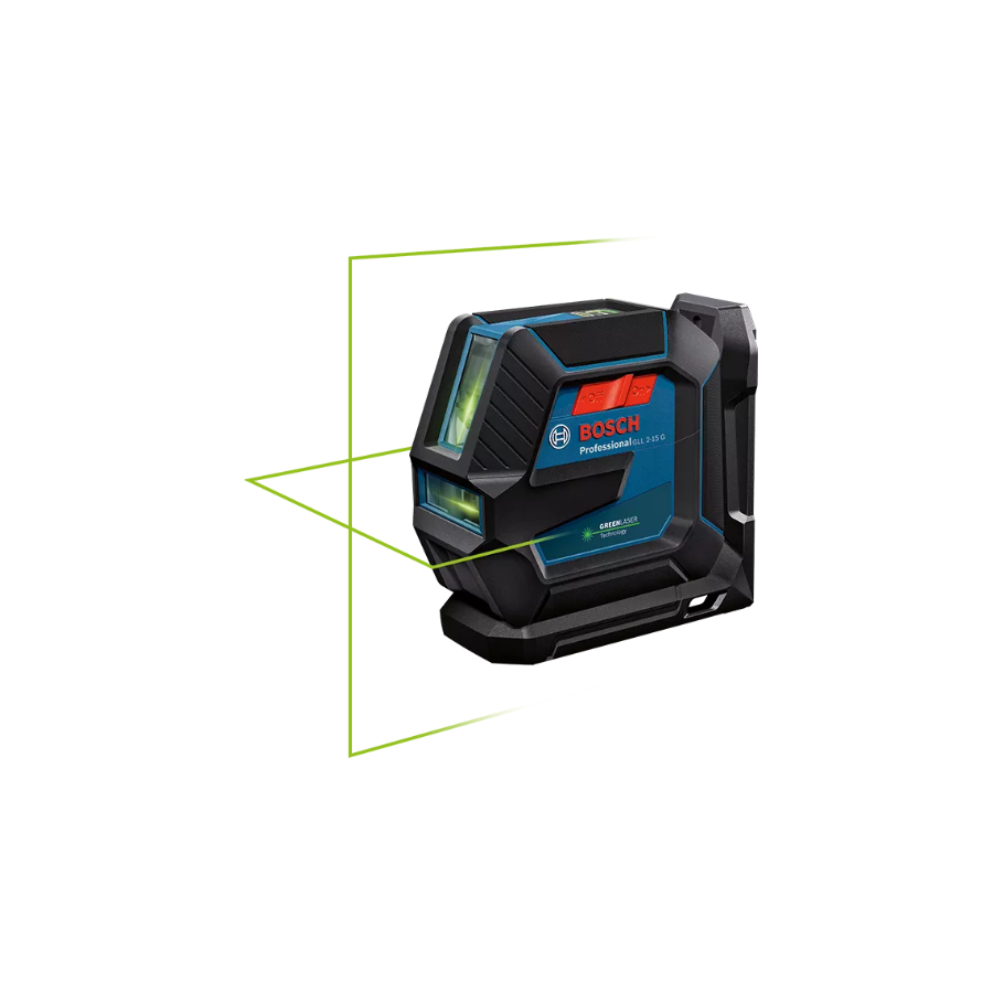 BOSCH LASER ZA LINIJE GLL 2-15 G + LB 10 + BT150 Ecomex