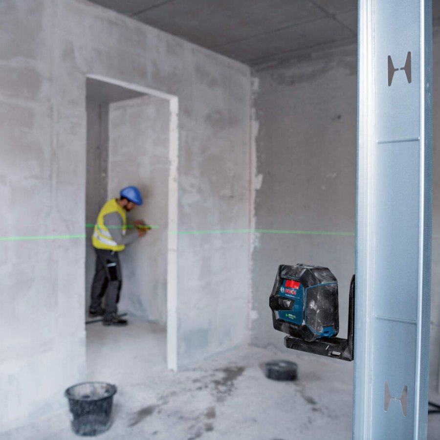 BOSCH LASER ZA LINIJE GLL 2-15 G + LB 10 + BT150 Ecomex