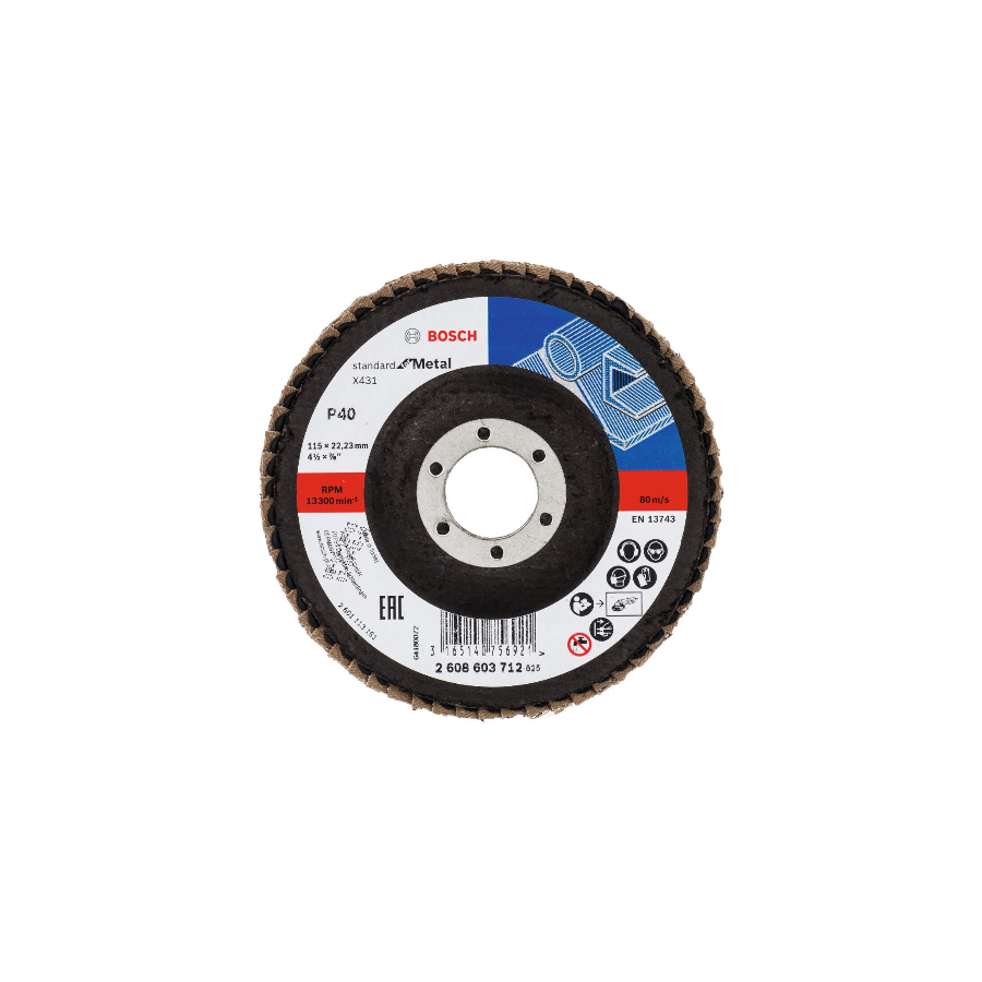 BOSCH LBD SfM X431 115mm G40