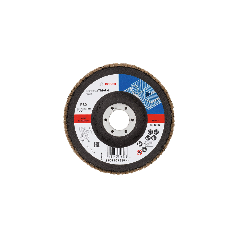BOSCH LBD SfM X431 125mm G80
