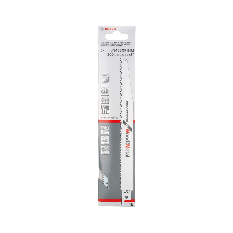 BOSCH LIST S3456XF W/M 200 2/1 Ecomex