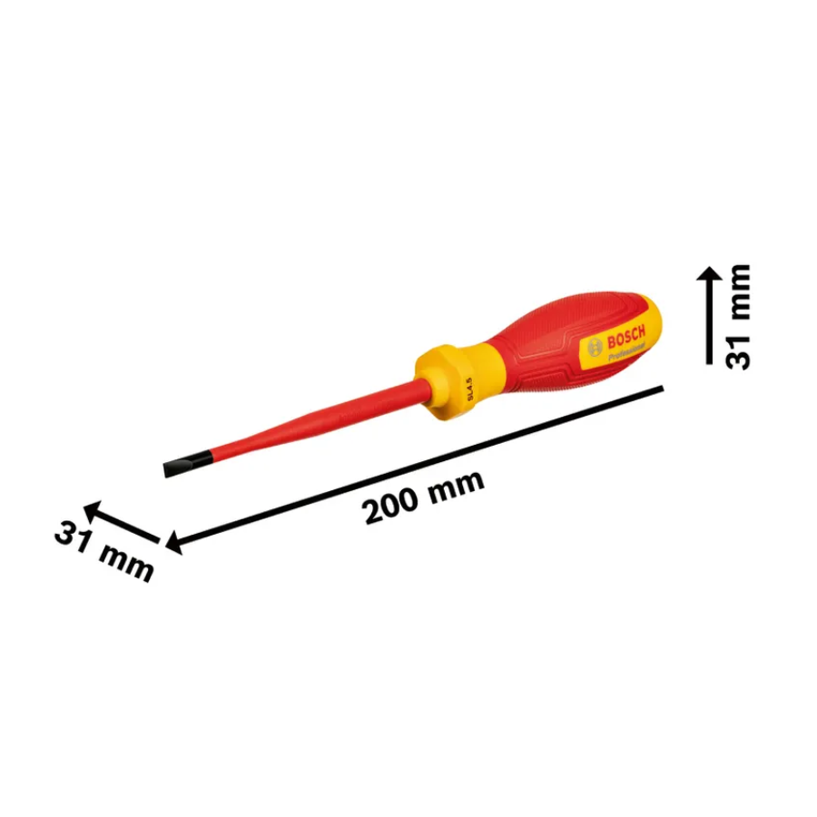 BOSCH PRO VDE ODVIJAČ RAVNI 4,5 mm Ecomex