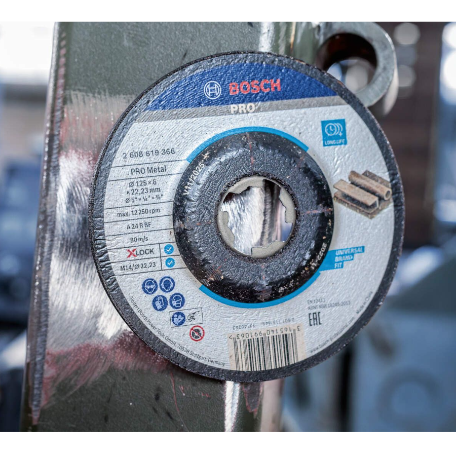 BOSCH X-LOCK BR PL ST 125X6 Ecomex