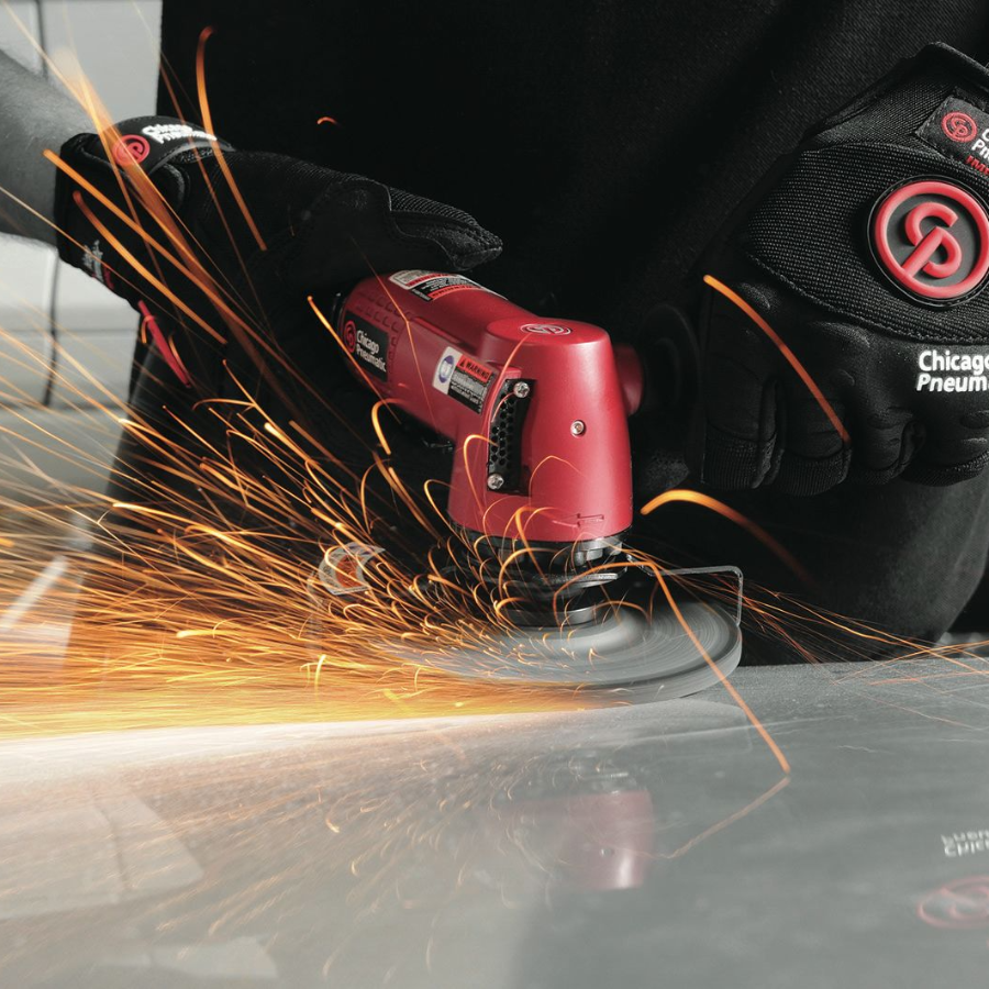 CHICAGO PNEUMATIC BRUSILICA fi125mm-CP9121AR Ecomex