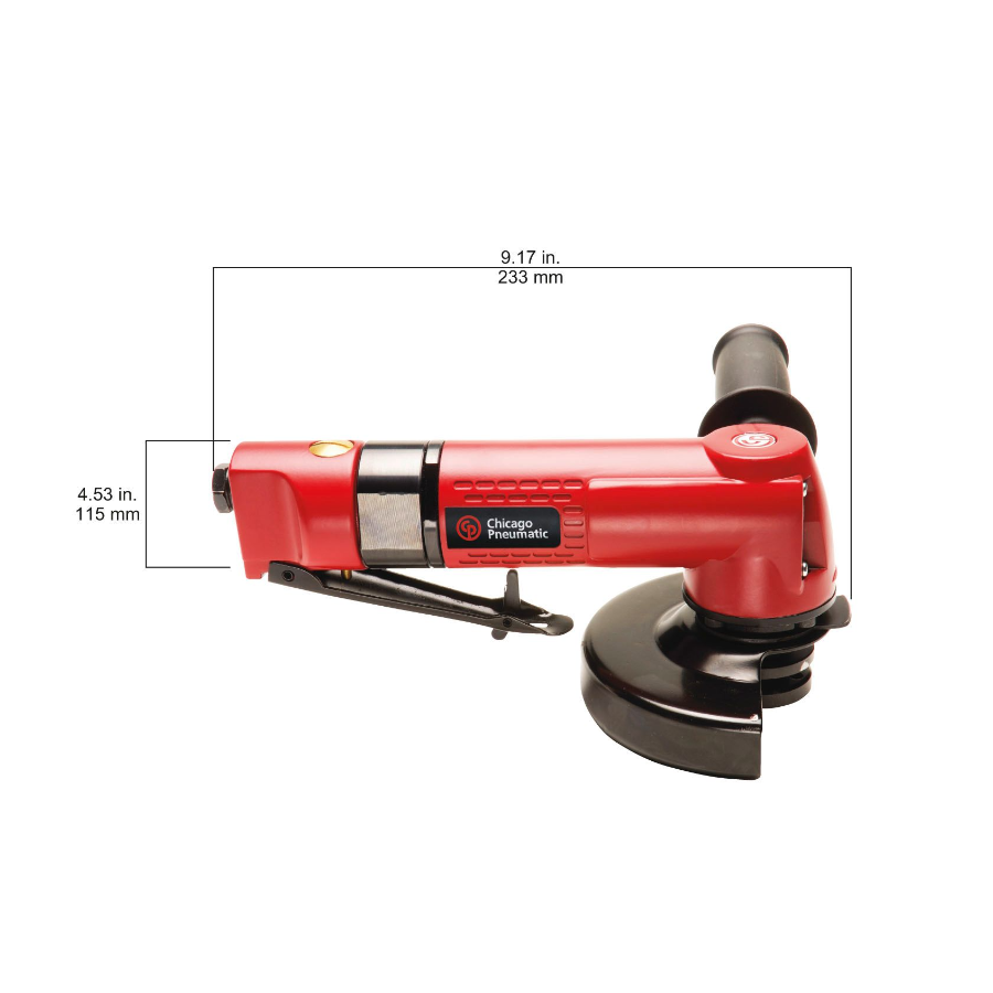 CHICAGO PNEUMATIC BRUSILICA fi125mm-CP9121AR Ecomex