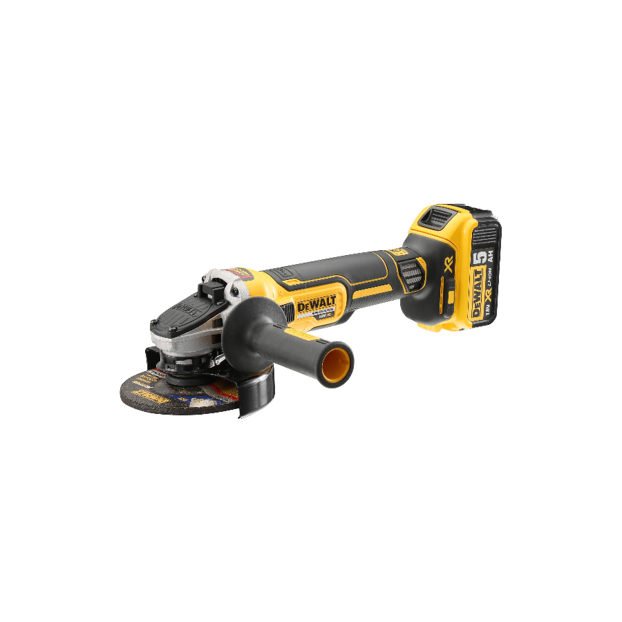 DEWALT AKU BRUSILICA 125mm 18V 2x5.0Ah DCG405P2-Q