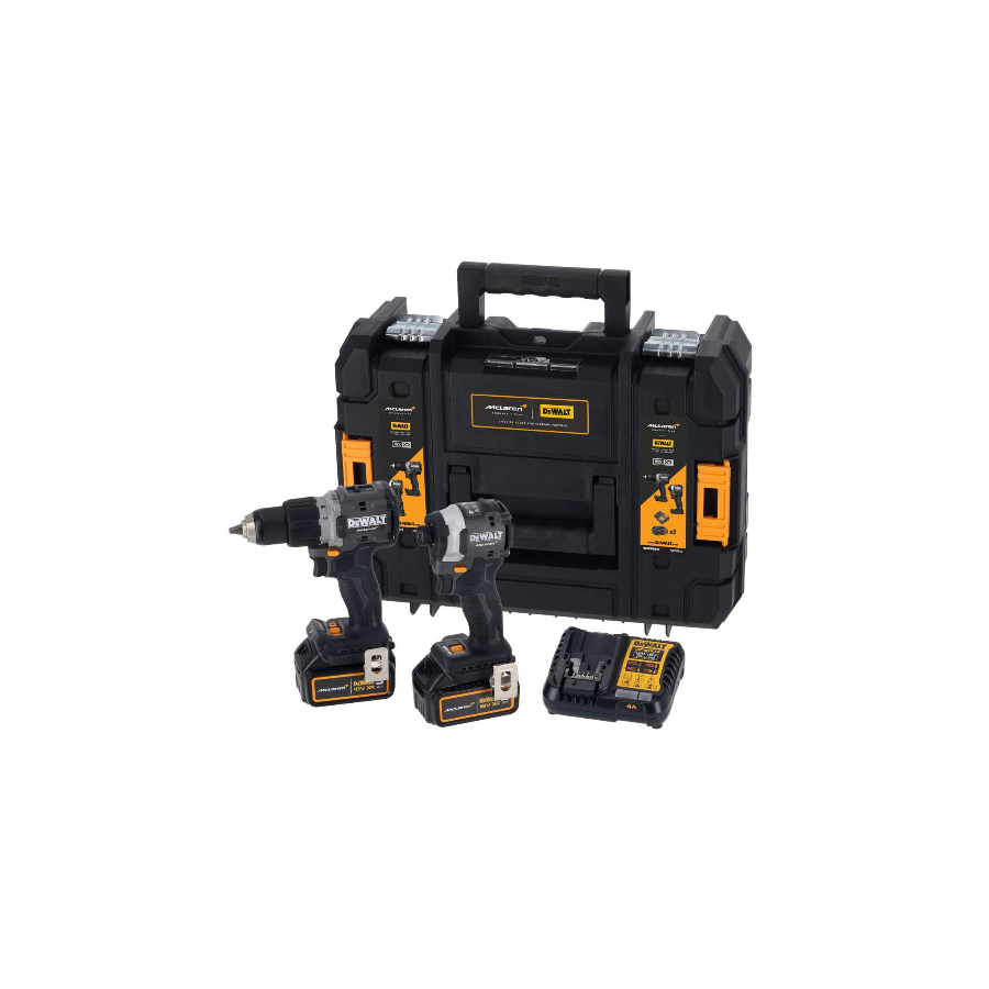 DEWALT AKU BUŠILICA/UDARNI ODVRTAČ 18V DCK200MP2T