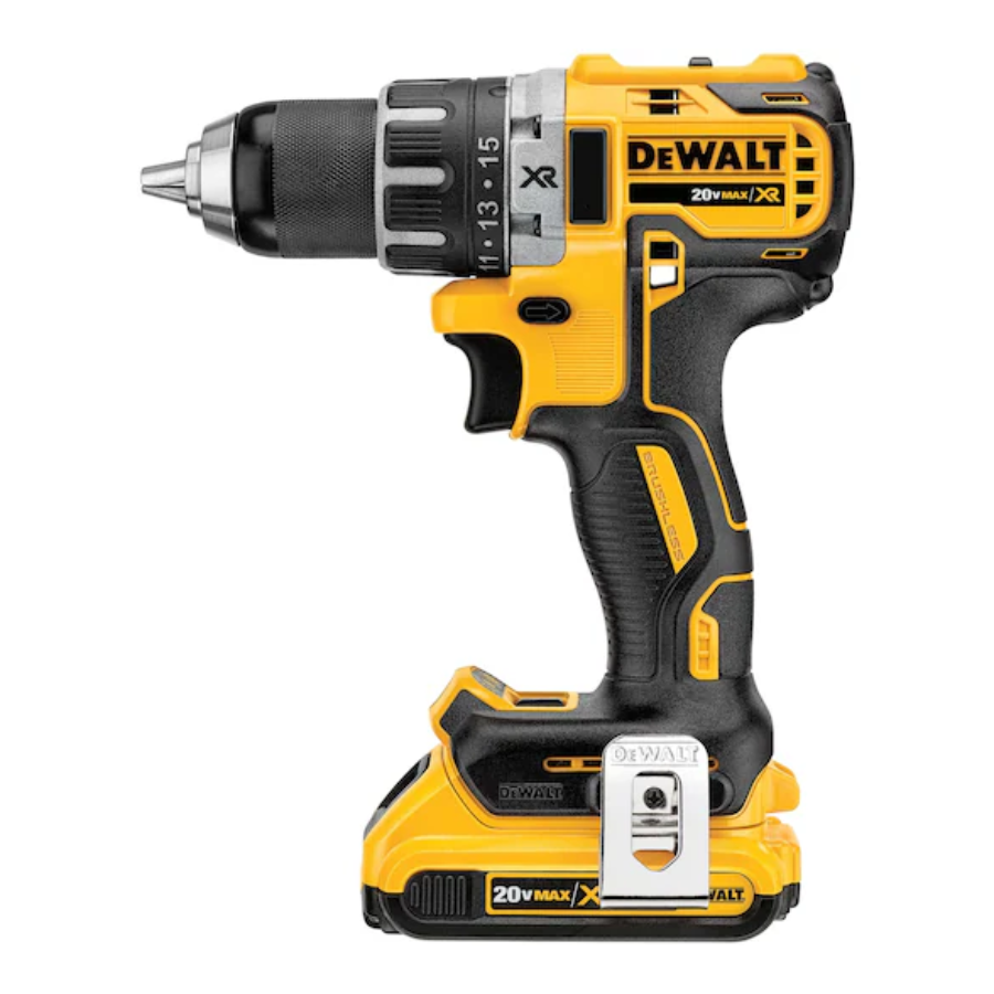 DEWALT AKU BUŠILICA ODVIJAČ 18V 2x2.0Ah DCD791D2