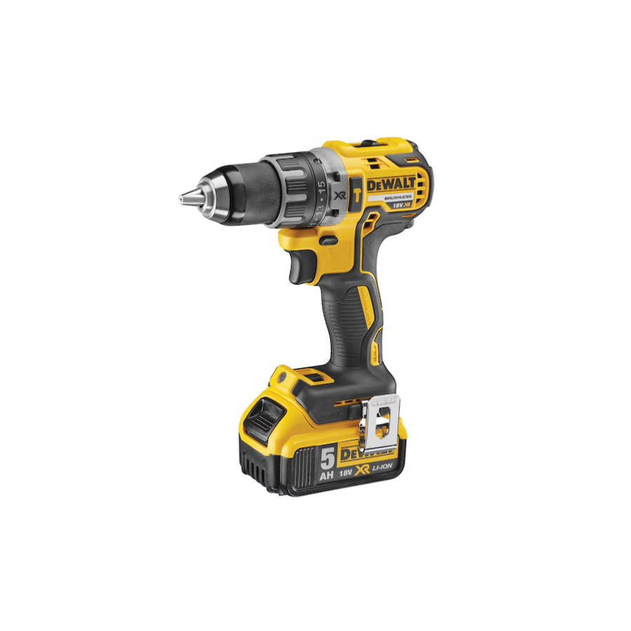 DEWALT AKU BUŠILICA ODVIJAČ 18V 2x5.0Ah DCD791P2