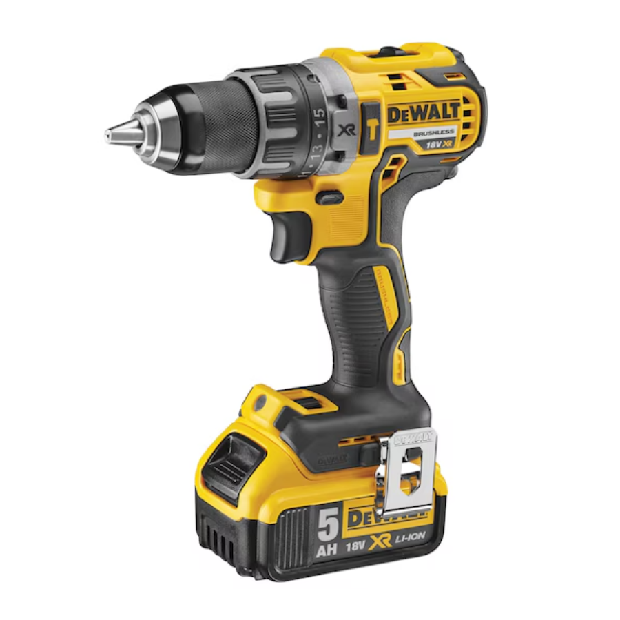 DEWALT AKU BUŠILICA ODVIJAČ 18V 2x5.0Ah DCD791P2