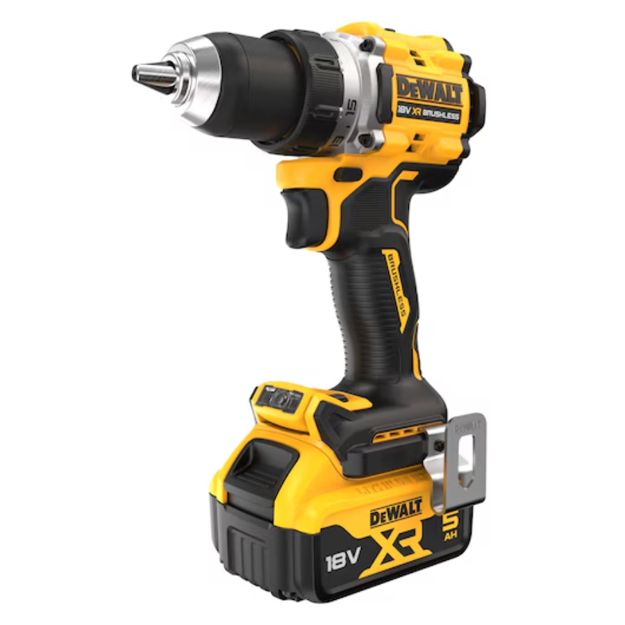 DEWALT AKU BUŠILICA ODVIJAČ 18V 2x5.0Ah DCD800P2T Ecomex