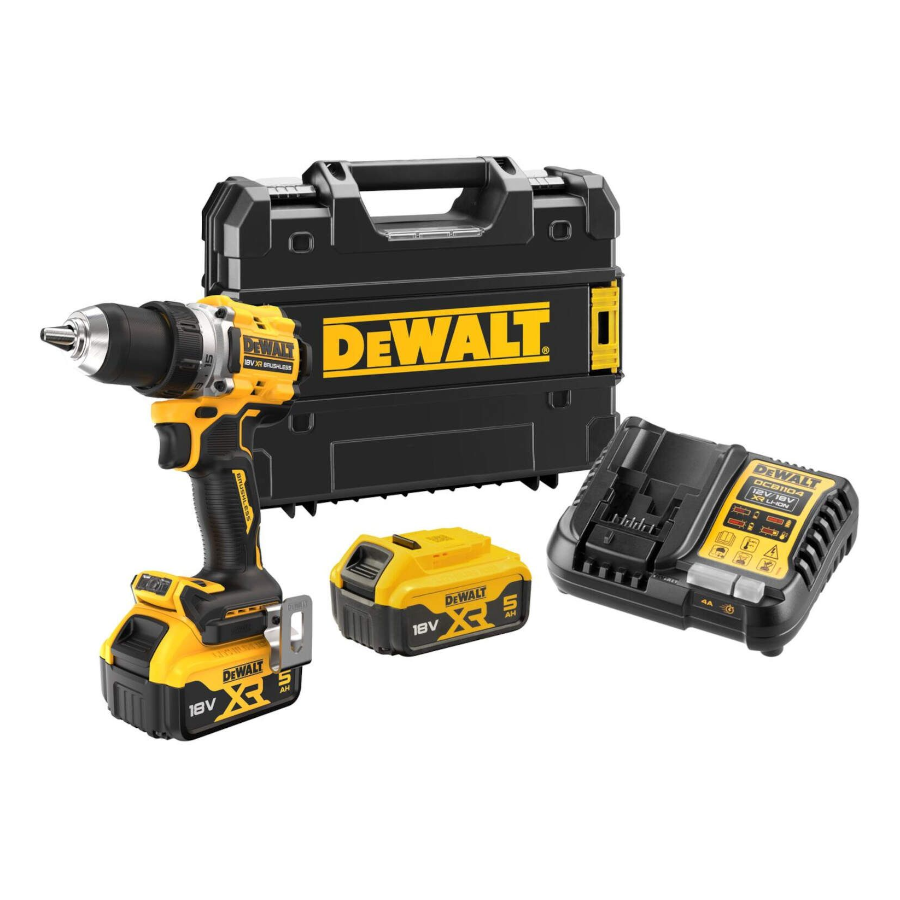 DEWALT AKU BUŠILICA ODVIJAČ 18V 2x5.0Ah DCD800P2T